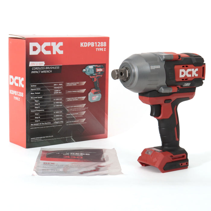 DCK 20V 充電式インパクトレンチ KDPB1288