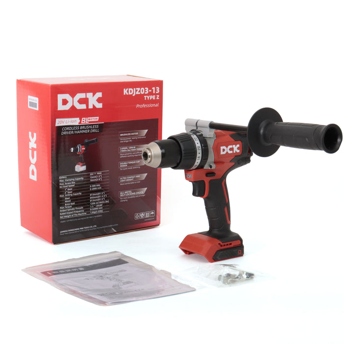 DCK 20V 充電式振動ドライバードリル KDJZ03-13