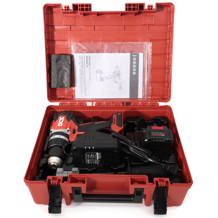 DCK 20V 充電式振動ドライバードリル KDJZ03-13