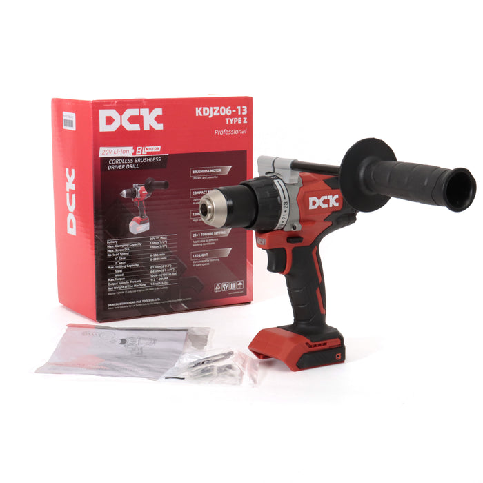 DCK 20V 充電式ドライバードリル KDJZ06-13