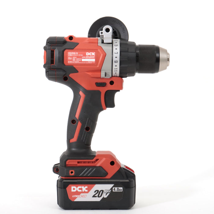 DCK 20V 充電式ドライバードリル KDJZ06-13