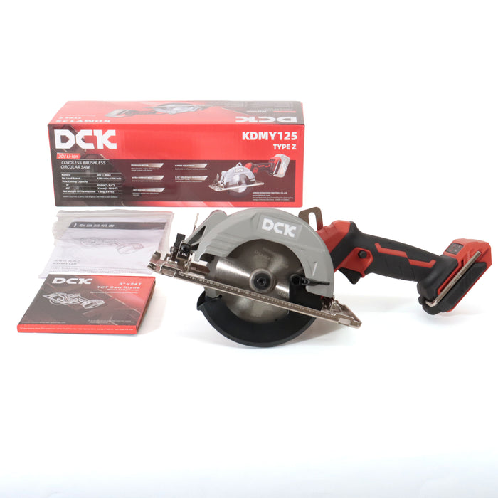 DCK 125mm 20V 充電式丸のこ KDMY125