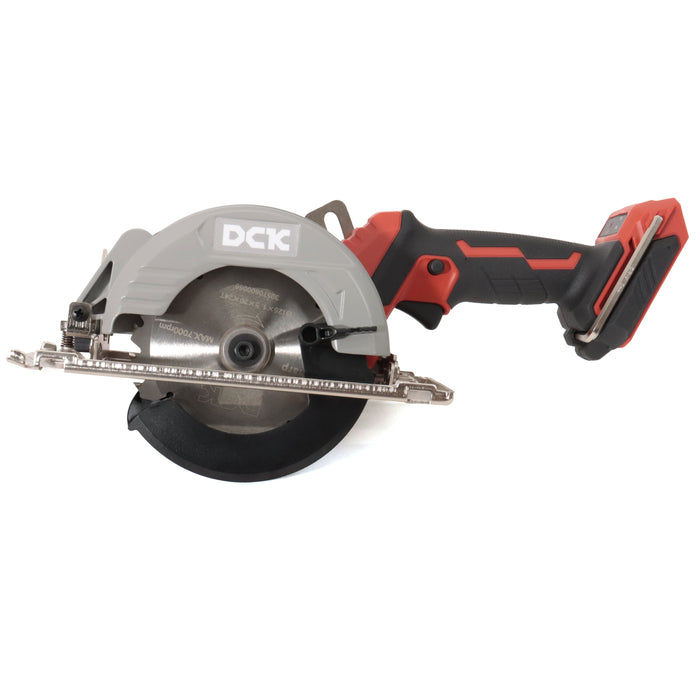 DCK 125mm 20V 充電式丸のこ KDMY125