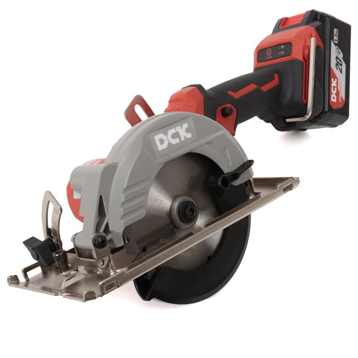 DCK 125mm 20V 充電式丸のこ KDMY125