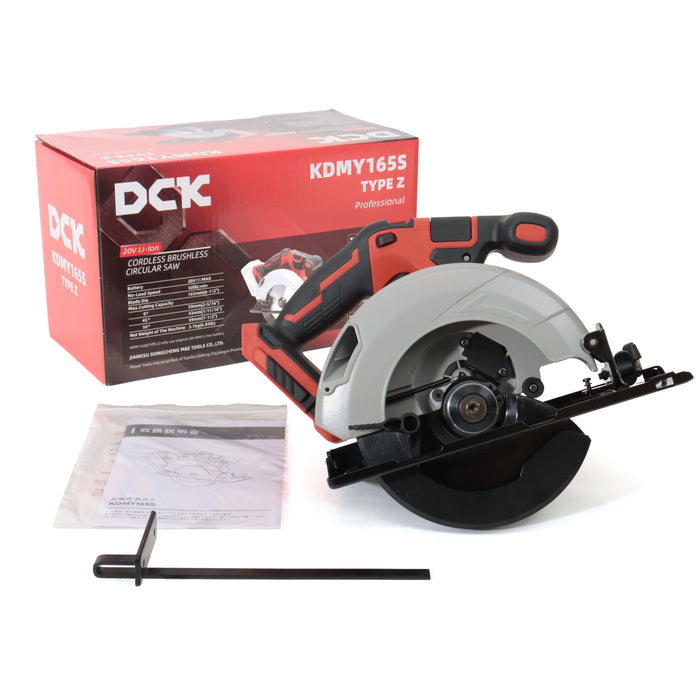 DCK 165mm 20V 充電式丸のこ KDMY165S