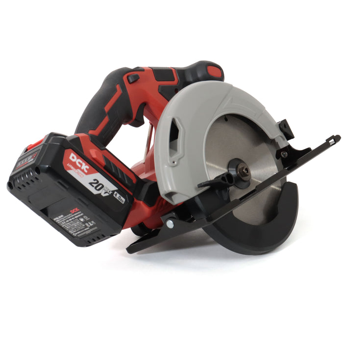 DCK 165mm 20V 充電式丸のこ KDMY165S