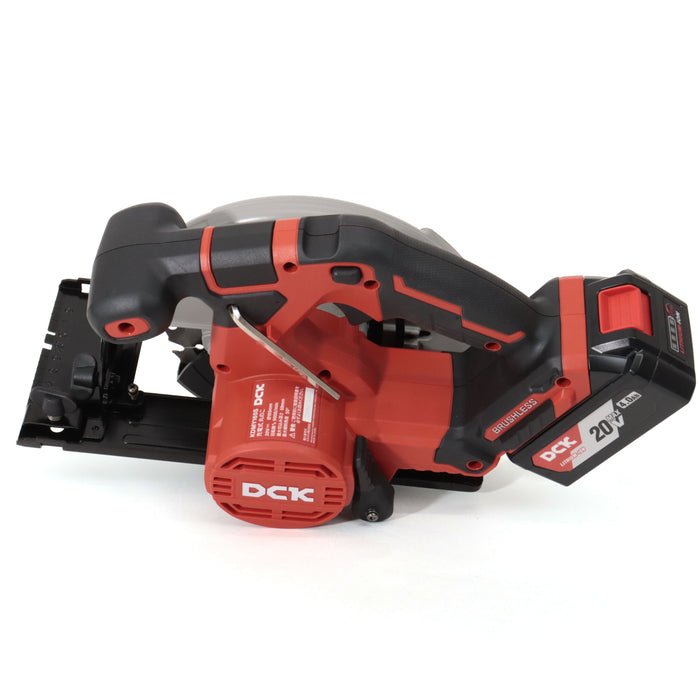 DCK 165mm 20V 充電式丸のこ KDMY165S