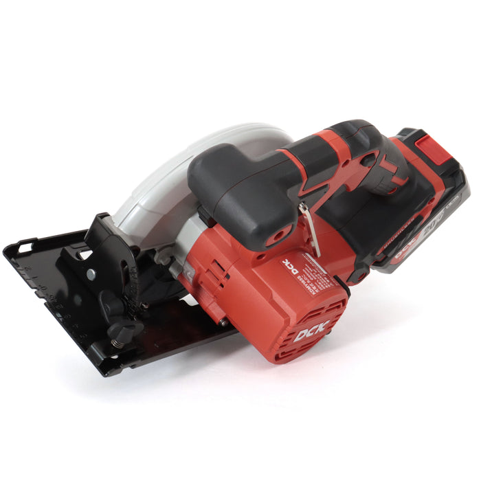 DCK 165mm 20V 充電式丸のこ KDMY165S