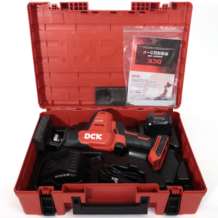 DCK 20V 充電式レシプロソー KDJF22