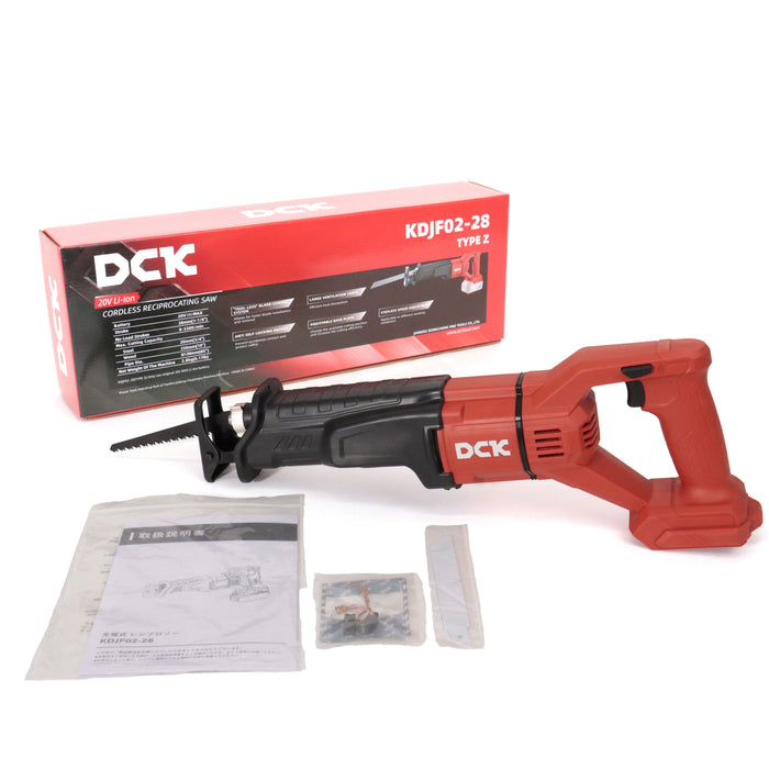 DCK 20V 充電式レシプロソー KDJF02-28