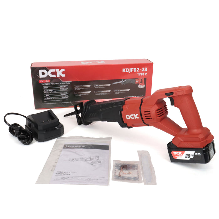 DCK 20V 充電式レシプロソー KDJF02-28