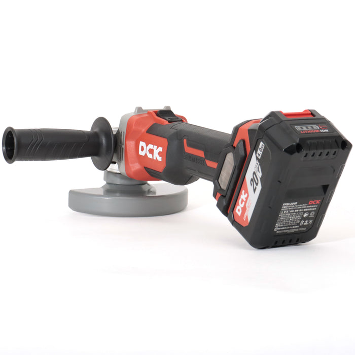 DCK 125mm 20V 充電式ディスクグラインダー KDSM03-125