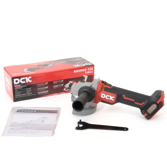 DCK 125mm 20V 充電式ディスクグラインダー KDSM03-125