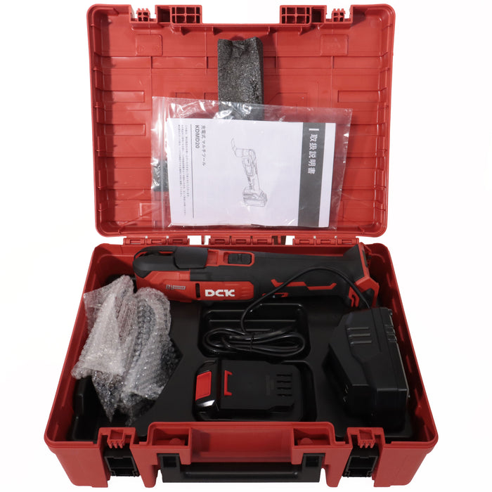 DCK 20V 充電式マルチツール《OIS》 KDMD20