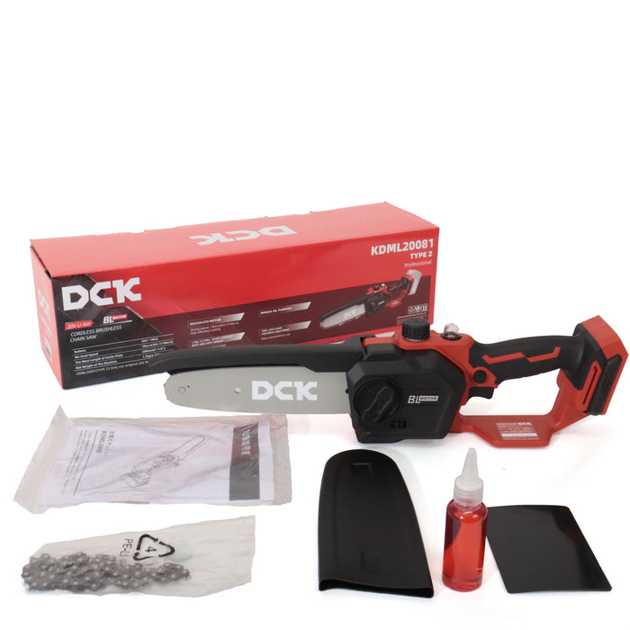 DCK 20V 充電式チェンソー 200mm KDML20081