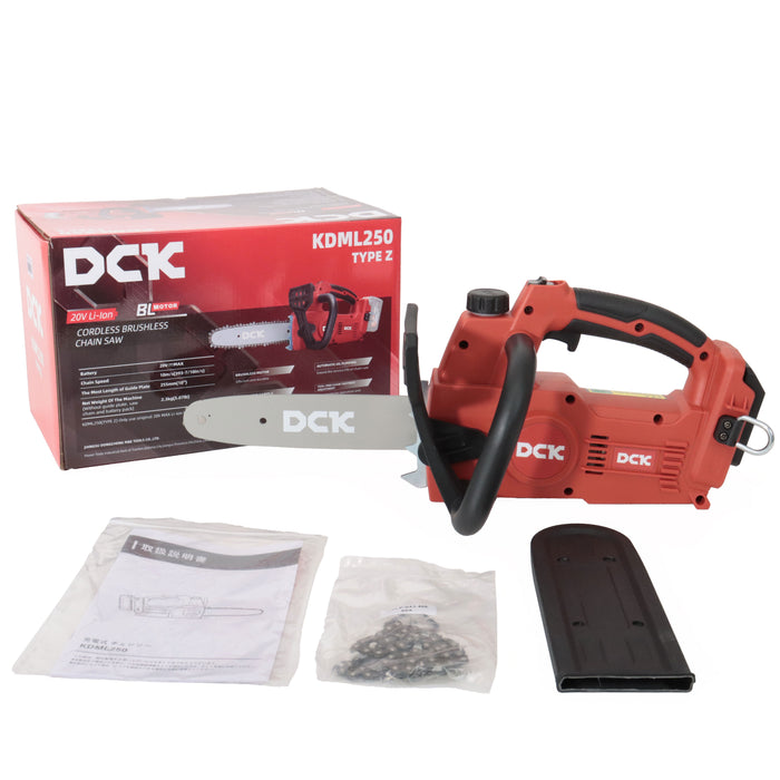 DCK 20V 充電式チェンソー 255mm KDML250