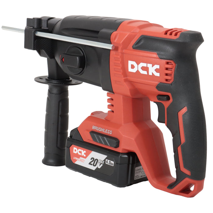 DCK 24mm 20V 充電式ハンマードリル SDSプラス KDZC04-24
