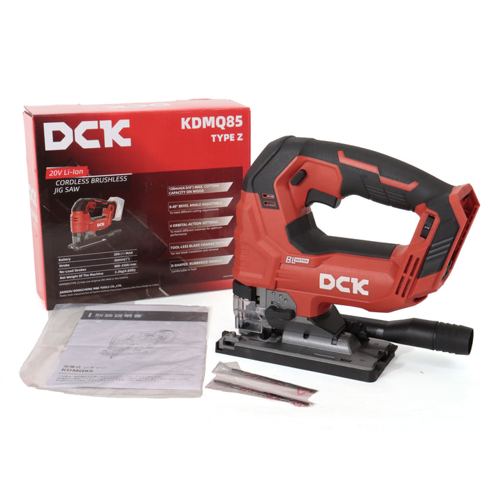 DCK 20V 充電式ジグソー KDMQ85