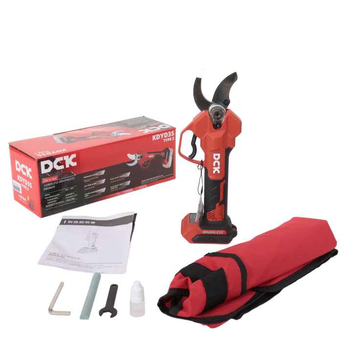 DCK 35mm 20V 充電式せん定はさみ KDYD35