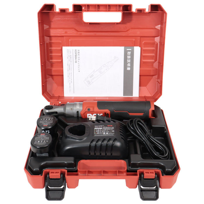 DCK 12V 充電式ラチェットレンチ KDPB04-10