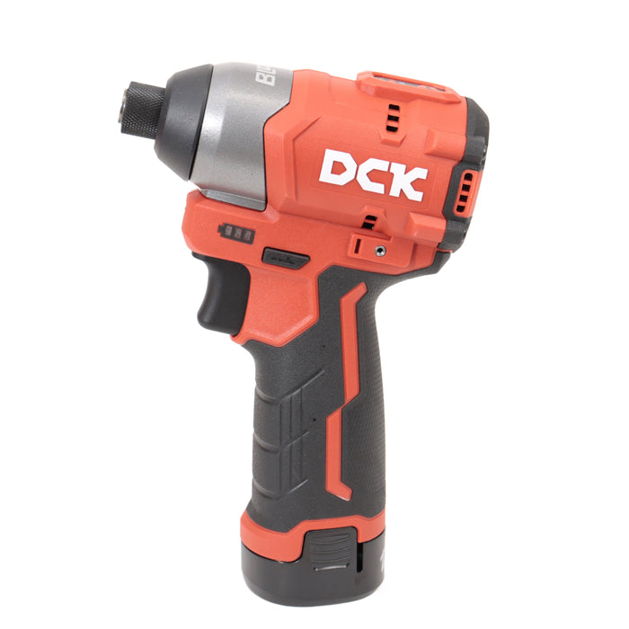 DCK 12V 充電式インパクトドライバー KDPL04-8