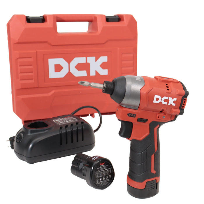DCK 12V 充電式インパクトドライバー KDPL04-8