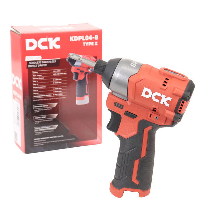 DCK 12V 充電式インパクトドライバー KDPL04-8