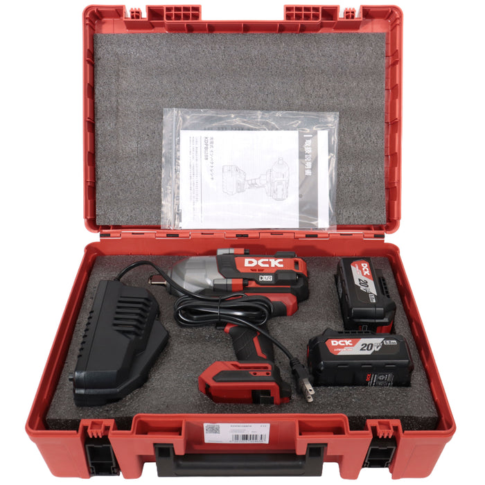 DCK 20V 充電式インパクトレンチ KDPB1288