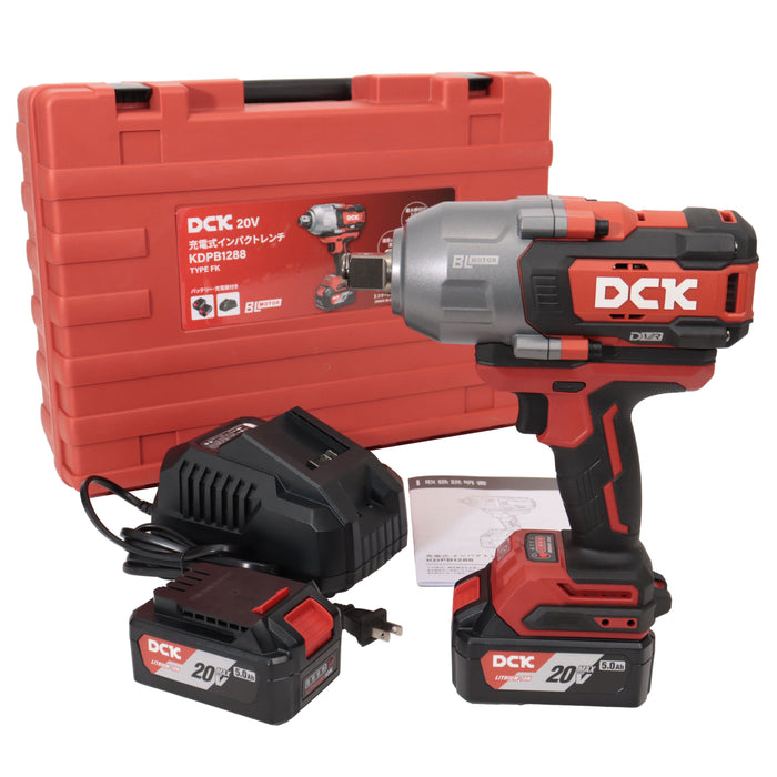 DCK 20V 充電式インパクトレンチ KDPB1288