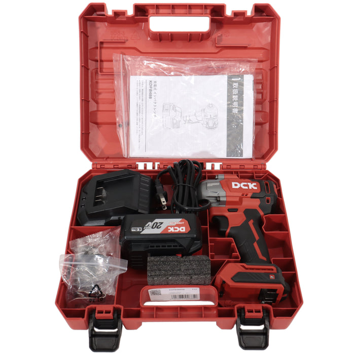 DCK 20V 充電式インパクトレンチ KDPB488