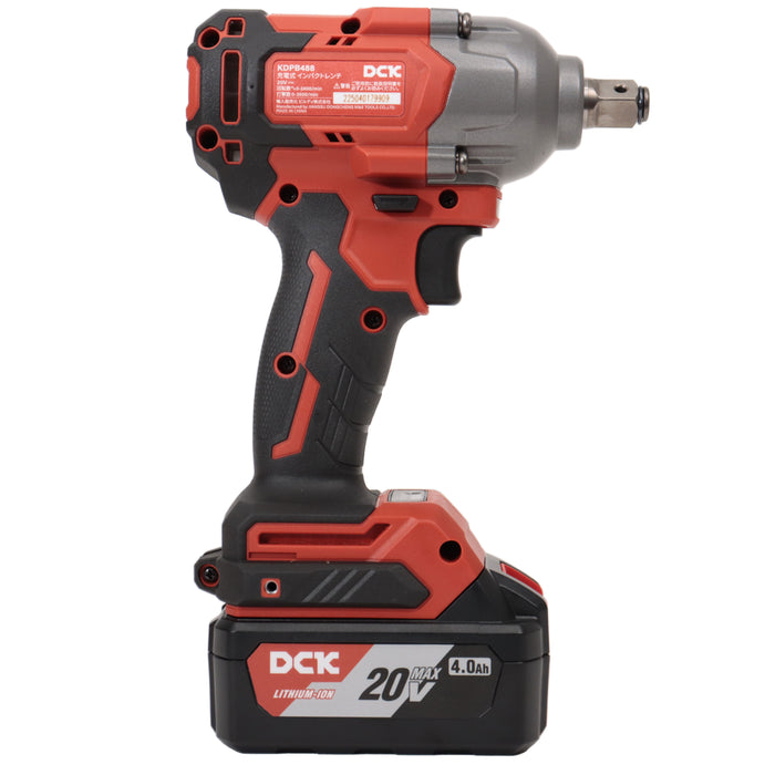 DCK 20V 充電式インパクトレンチ KDPB488
