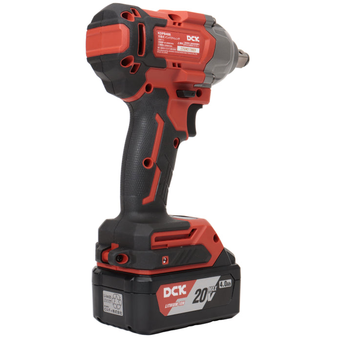 DCK 20V 充電式インパクトレンチ KDPB488