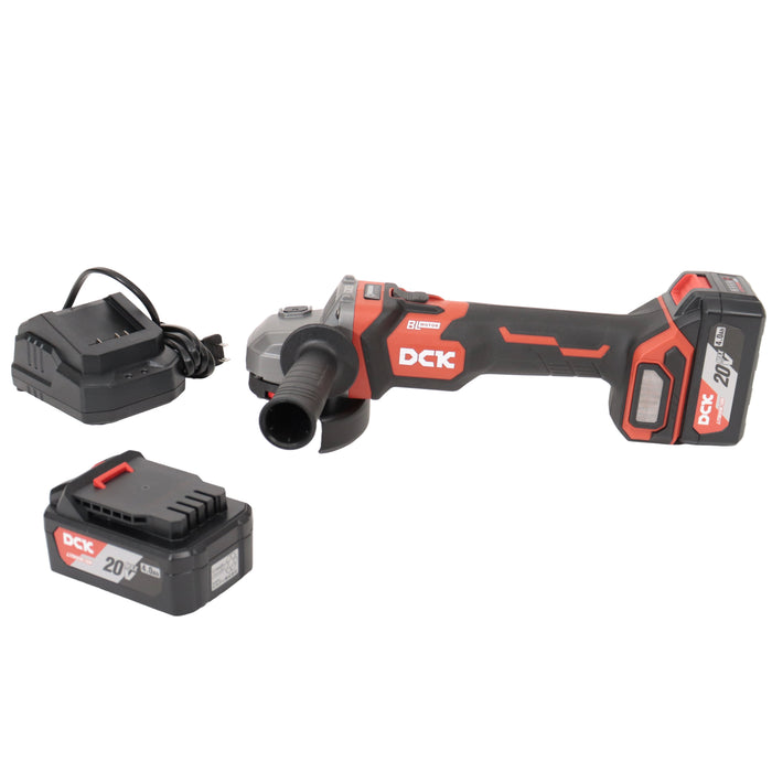 DCK 100mm 20V 充電式ディスクグラインダー KDSM04-100