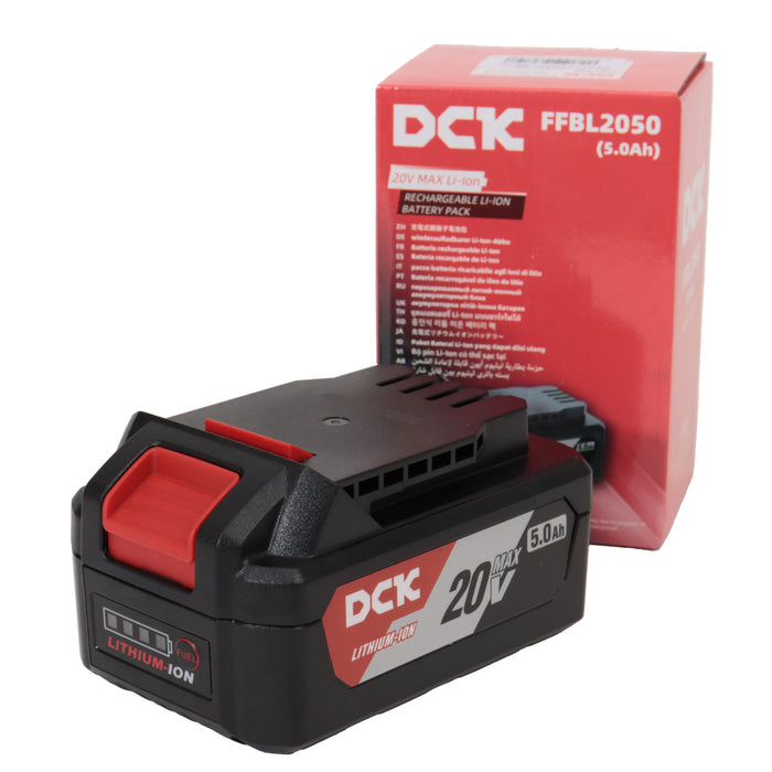 DCK 20V リチウムイオンバッテリ FFBL