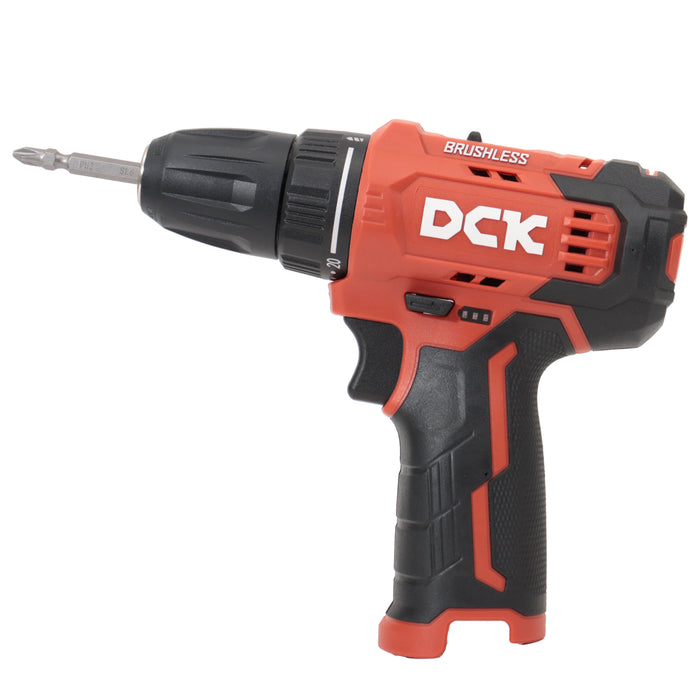 DCK 12V 充電式ドライバードリル KDJZ23-10