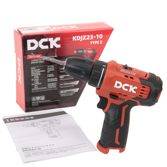 【専用品】とく さん専用 都営10-300 1,2次 DCK 12V 充電式ドライバードリル KDJZ23-10