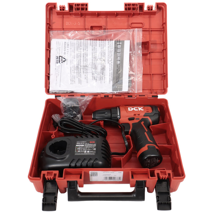 【専用品】とく さん専用 都営10-300 1,2次 DCK 12V 充電式ドライバードリル KDJZ23-10