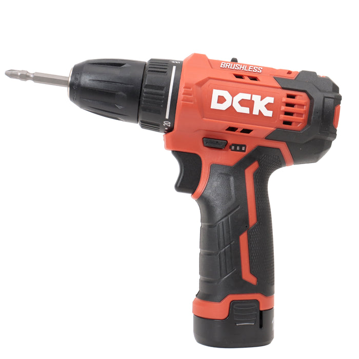 DCK 12V 充電式ドライバードリル KDJZ23-10