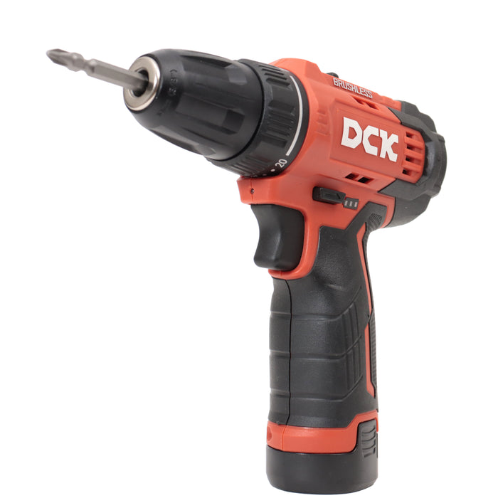 DCK 12V 充電式ドライバードリル KDJZ23-10
