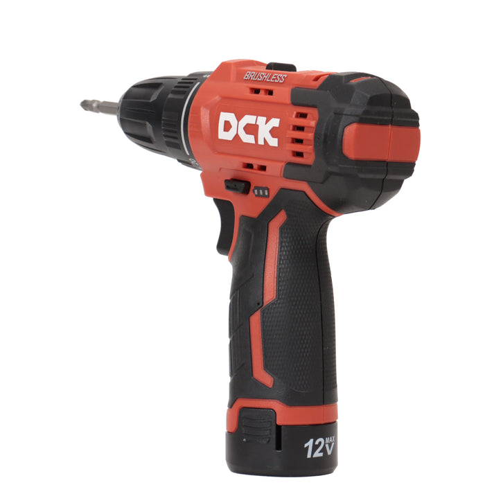 DCK 12V 充電式ドライバードリル KDJZ23-10