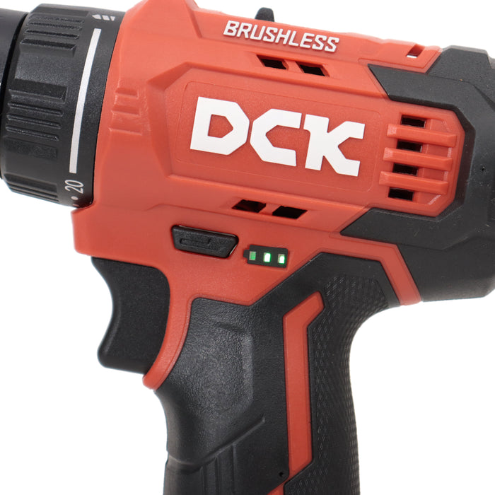 DCK 12V 充電式ドライバードリル KDJZ23-10
