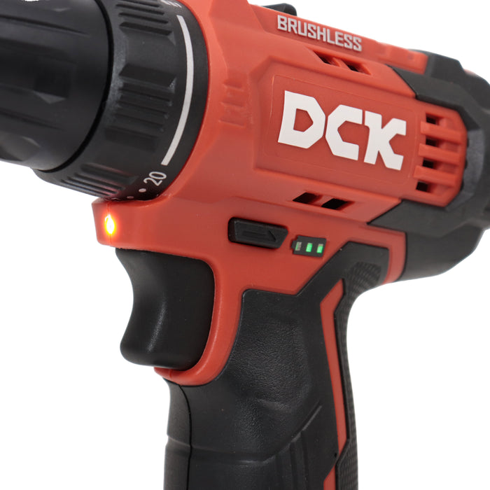 DCK 12V 充電式ドライバードリル KDJZ23-10