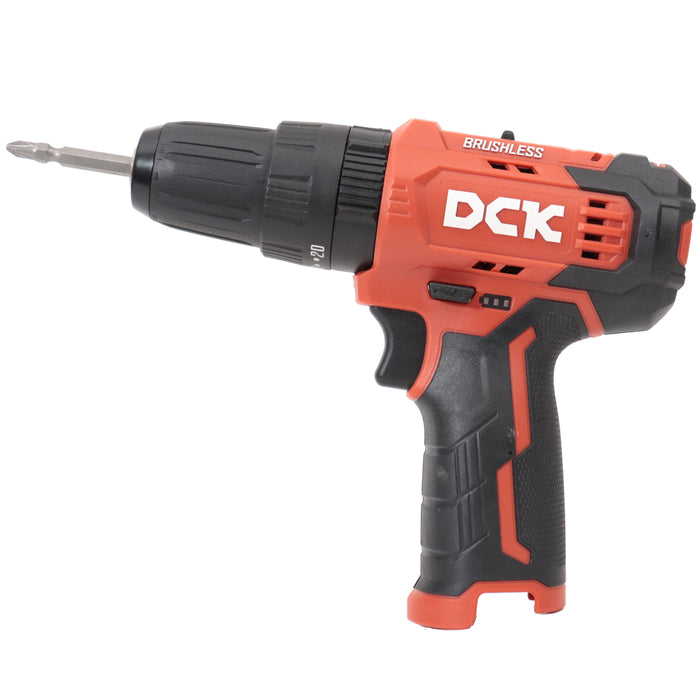 DCK 12V 充電式振動ドライバードリル KDJZ23-10i
