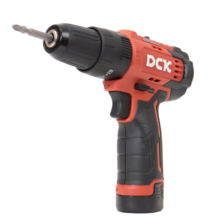 DCK 12V 充電式振動ドライバードリル KDJZ23-10i