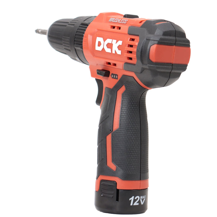 DCK 12V 充電式振動ドライバードリル KDJZ23-10i