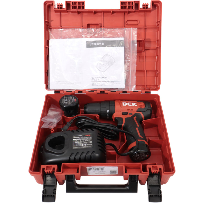 DCK 12V 充電式振動ドライバードリル KDJZ23-10i