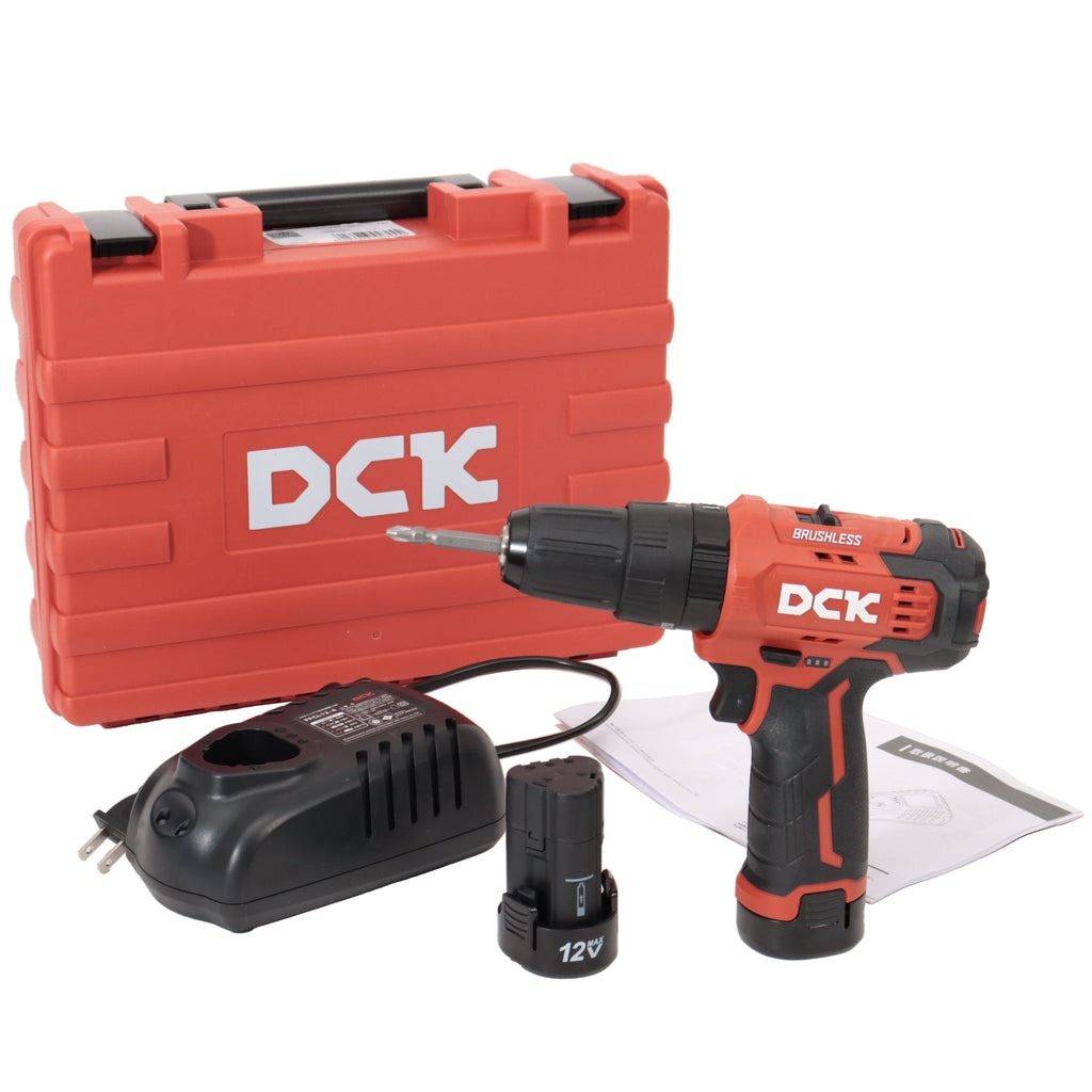 DCK 12V 充電式振動ドライバードリル KDJZ23-10i