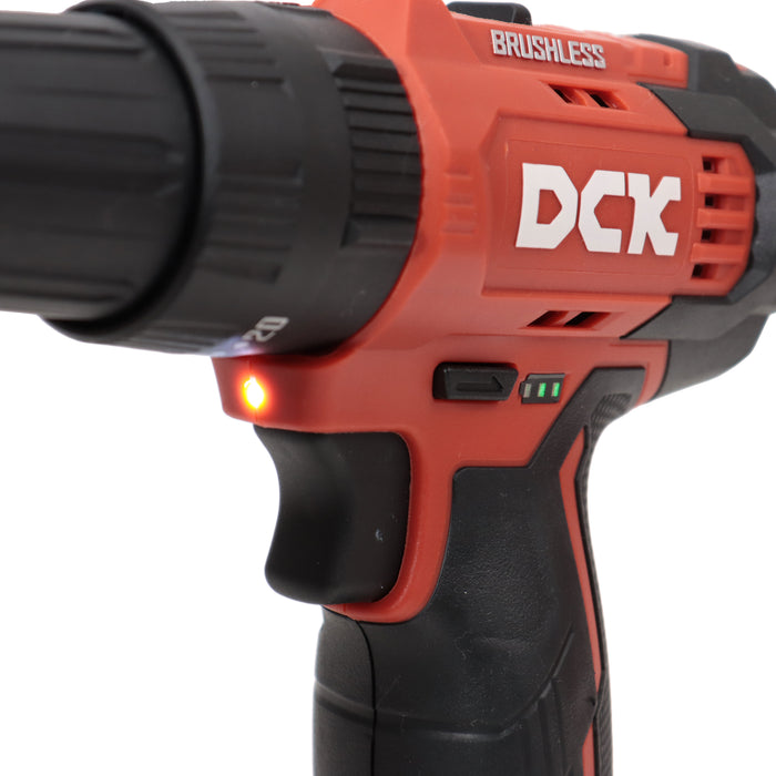 DCK 12V 充電式振動ドライバードリル KDJZ23-10i