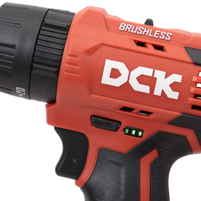 DCK 12V 充電式振動ドライバードリル KDJZ23-10i