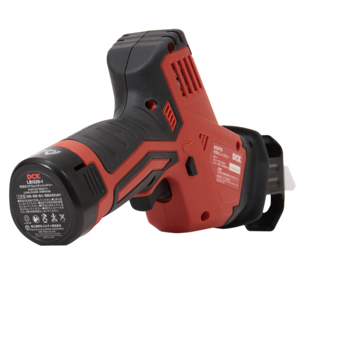 DCK 12V 充電式レシプロソー KDJF15